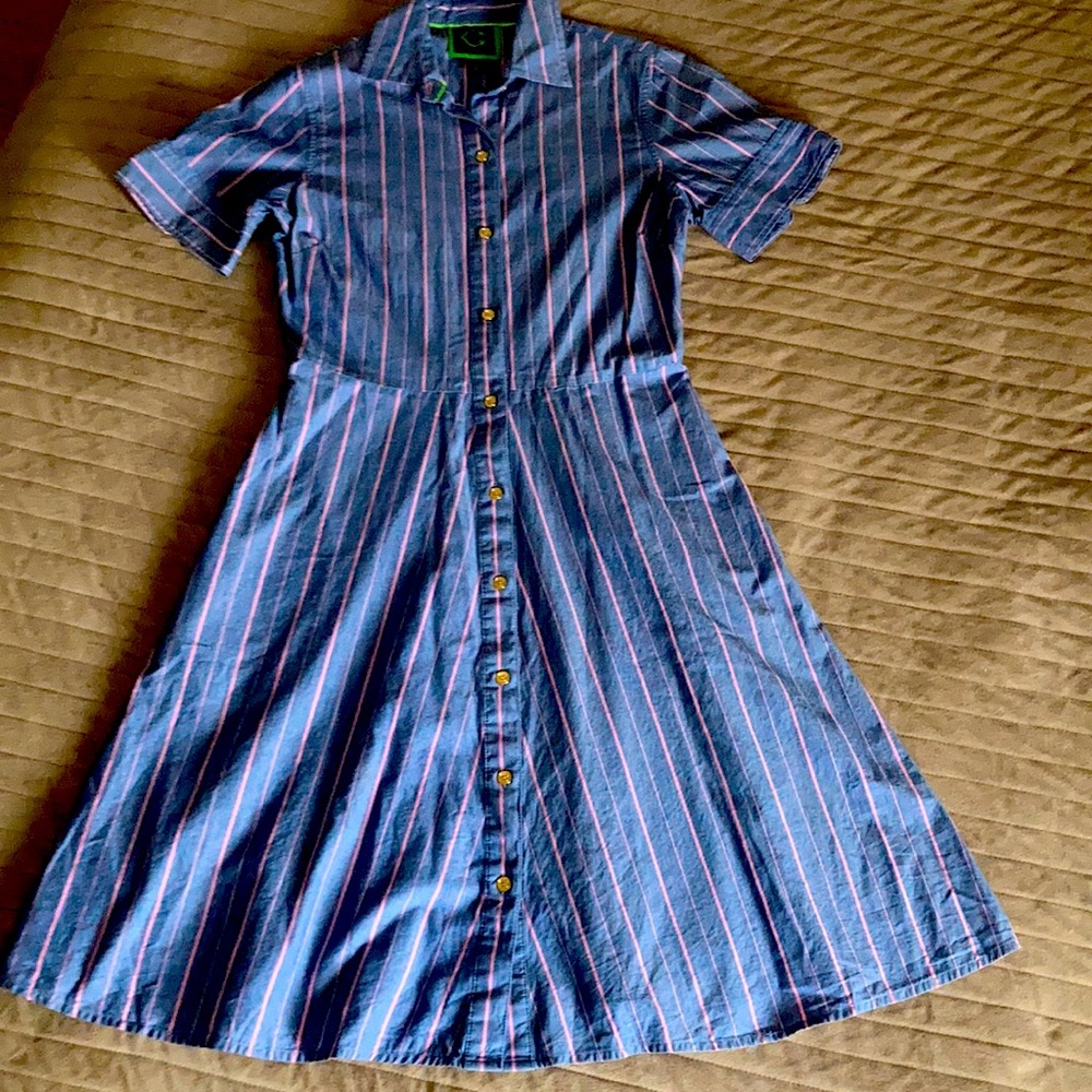 C Wonder utility dress